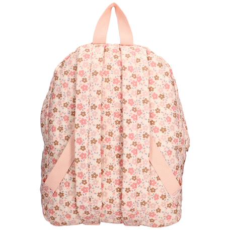 Sac à dos enfant paris magical meadows fleurs (36 cm) Rose, marron 3 - vertbaudet enfant 