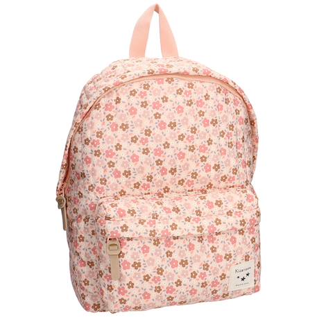 Sac à dos enfant paris magical meadows fleurs (36 cm) Rose, marron 2 - vertbaudet enfant 