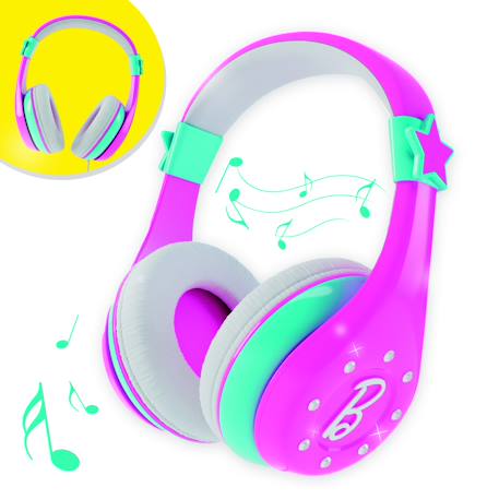 Casque bluetooth barbie MULTICOLORE 4 - vertbaudet enfant 
