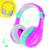 Casque bluetooth barbie MULTICOLORE 4 - vertbaudet enfant 