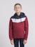 Sweat capuche warcy garçon Bordeaux 1 - vertbaudet enfant 