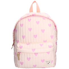 Sac à dos enfant paris magical meadows cœurs rose (36 cm)  - vertbaudet enfant
