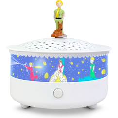 Linge de maison et décoration-Décoration-Veilleuse projecteur d'étoiles le petit prince rechargeable