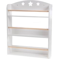 Chambre et rangement-Rangement-Etagère murale pour livre enfant étoile