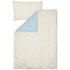 Linge de maison et décoration-Linge de lit enfant-Housse de couette+oreiller lit bébé blossom (100 x 140 cm)