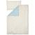 Housse de couette+oreiller lit bébé blossom (100 x 140 cm) Blanc, bleu, multicolore+Blanc, multicolore+Bleu+Rose 1 - vertbaudet enfant 