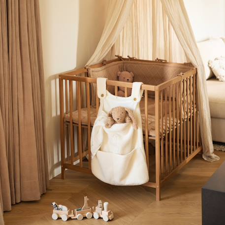 Sac de rangement teddy miffy oatmeal Beige 5 - vertbaudet enfant 
