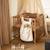 Sac de rangement teddy miffy oatmeal Beige 5 - vertbaudet enfant 