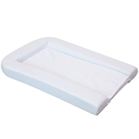 Matelas à langer et 2 éponges Blanc 2 - vertbaudet enfant 
