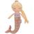 Poupée souple sirène ella (32 cm) Rose, violet, jaune 1 - vertbaudet enfant 
