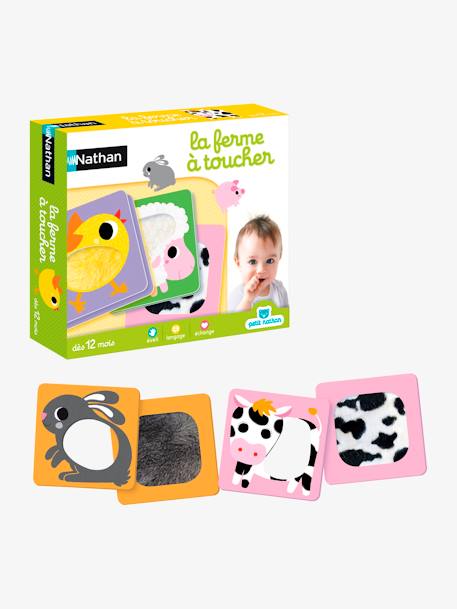 La ferme à toucher multicolore 2 - vertbaudet enfant 