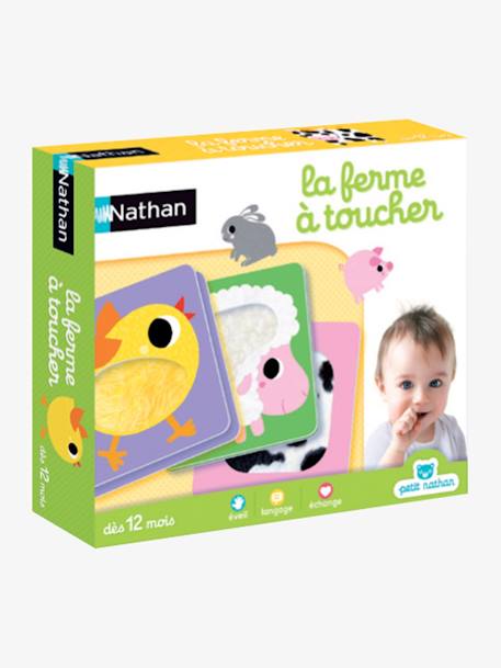 La ferme à toucher multicolore 1 - vertbaudet enfant 