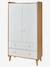 Armoire 2 portes Moonlight blanc 3 - vertbaudet enfant 