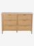 Commode double cannage ELLA avec 6 tiroirs, profondeur 42cm bois 6 - vertbaudet enfant 