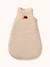 Gigoteuse en gaze de coton HÉRISSON rayé beige 4 - vertbaudet enfant 