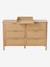 Commode double cannage ELLA avec 6 tiroirs, profondeur 42cm bois 7 - vertbaudet enfant 