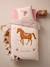 Parure housse de couette + taie d'oreiller ARIZONA DREAM, avec coton recyclé blanc imprimé 4 - vertbaudet enfant 