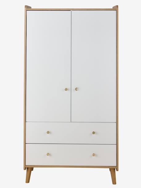 Armoire 2 portes Moonlight blanc 5 - vertbaudet enfant 
