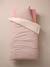 Parure housse de couette + taie d'oreiller ARIZONA DREAM, avec coton recyclé blanc imprimé 6 - vertbaudet enfant 