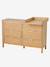 Commode double cannage ELLA avec 6 tiroirs, profondeur 42cm bois 4 - vertbaudet enfant 