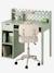Bureau enfant Damier vert 9 - vertbaudet enfant 