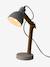 Lampe à poser articulée en bois et métal blanc+rose 3 - vertbaudet enfant 