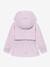 Veste mi-saison imperméable fille avec doublure polaire MATALGEA bois de rose+lilas poudré+rose poudré+vert sauge 23 - vertbaudet enfant 