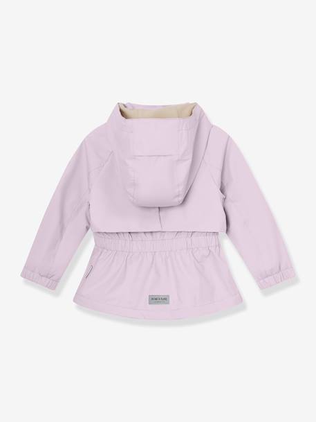 Veste mi-saison imperméable fille avec doublure polaire MATALGEA bois de rose+lilas poudré+rose poudré+vert sauge 23 - vertbaudet enfant 