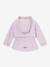 Veste mi-saison imperméable fille avec doublure polaire MATALGEA bois de rose+lilas poudré+rose poudré+vert sauge 23 - vertbaudet enfant 