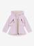 Veste mi-saison imperméable fille avec doublure polaire MATALGEA bois de rose+lilas poudré+rose poudré+vert sauge 23 - vertbaudet enfant 
