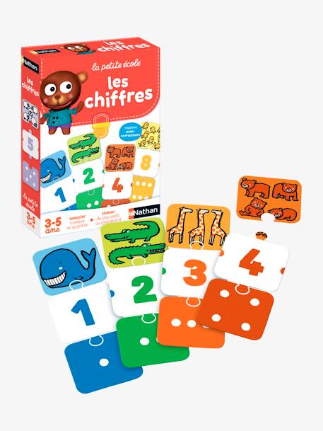 Les chiffres NATHAN multicolore 1 - vertbaudet enfant 