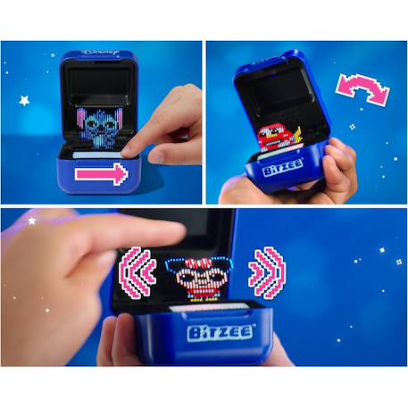 Bitzee disney - mon animal interactif bitzee Multicolore 4 - vertbaudet enfant 