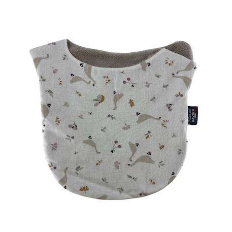 Bavoir nourrisson (fleur kalmia) Animaux d'hiver moka+Animaux d'hiver vert+Bateau+Bleu polaire+Carreau rose+Chat+Éléphants+Fleur blosy+Fleurs indiennes+Imprimé pétale blanc et gris+Jungle+Kaki triangles+Mini léopard+Monaha+Mouton+Oiseaux d'hiver+Petites oies+Rose pâle étoiles+Rose petites feuilles+Savane+Tigre 72 - vertbaudet enfant 