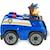 La pat patrouille véhicule de police avec la figurine de chase Multicolore 5 - vertbaudet enfant 