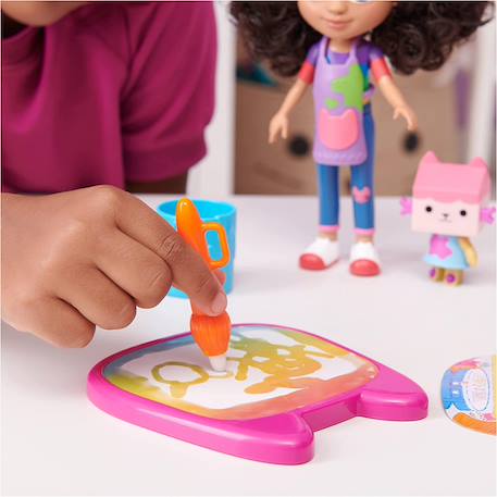 Gabby's dollhouse poupées de bricolage gabby deluxe Multicolore 5 - vertbaudet enfant 