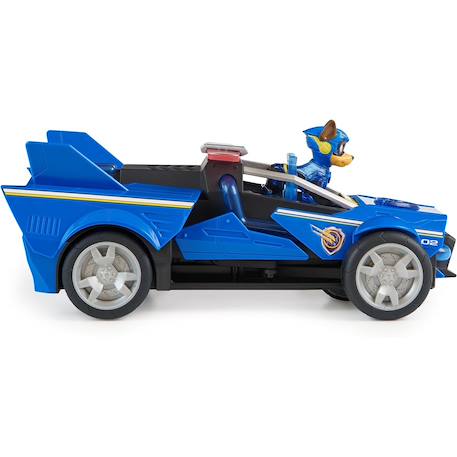Voiture figurine à collectionner- pat patrouille Bleu 5 - vertbaudet enfant 