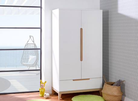 Chambre enfant complète evidence Blanc 5 - vertbaudet enfant 
