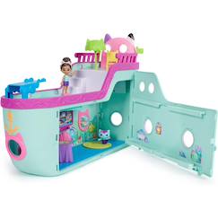 Jouet-Gabby's dollhouse bateau de croisière