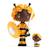 Figurines tinyly louison & aby Multicolore 1 - vertbaudet enfant 