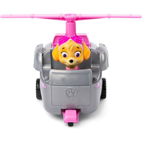 La pat patrouille hélicoptère avec figurine skye Multicolore 3 - vertbaudet enfant 