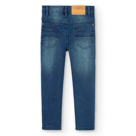 Jeans stretch Bleu 2 - vertbaudet enfant 
