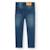 Jeans stretch Bleu 2 - vertbaudet enfant 