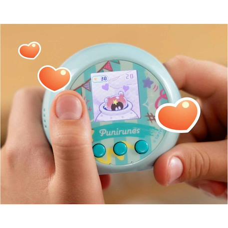 Punirunes - animaux interactifs - jeu tactile avec animaux digitaux Multicolore 6 - vertbaudet enfant 