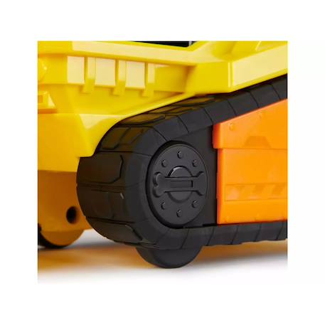 Rubble & crew - grand bulldozer avec effets sonores et lumineux et figurine rubble Jaune 3 - vertbaudet enfant 