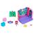 Gabby's dollhouse - salle de musique groovy avec la figurine de daniel james catnip Multicolore 3 - vertbaudet enfant 