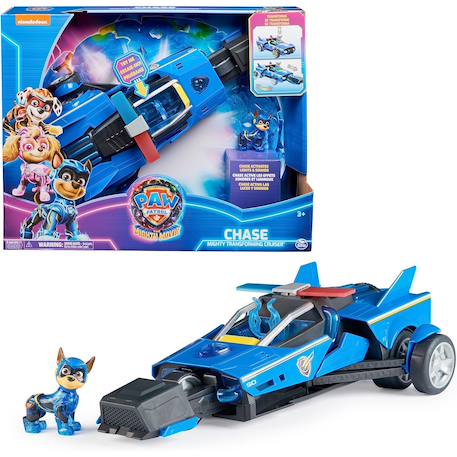 Voiture figurine à collectionner- pat patrouille Bleu 1 - vertbaudet enfant 