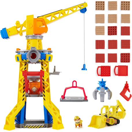 Rubble & crew - jeu de la cour de récréation Multicolore 6 - vertbaudet enfant 