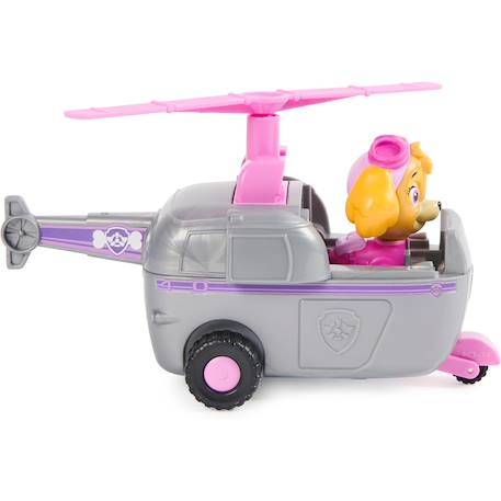La pat patrouille hélicoptère avec figurine skye Multicolore 4 - vertbaudet enfant 