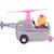 La pat patrouille hélicoptère avec figurine skye Multicolore 4 - vertbaudet enfant 
