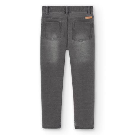 Jegging Gris 2 - vertbaudet enfant 